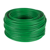 Rollo de 100 m de cable THHW-LS verde